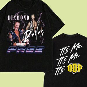 Diamond Dallas Page Vintage Style Wrestling Shirt DDP